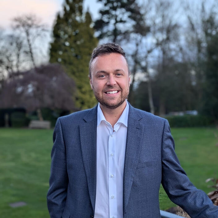 Billy Harris, Director of Commercial, Edgbaston Park Hotel